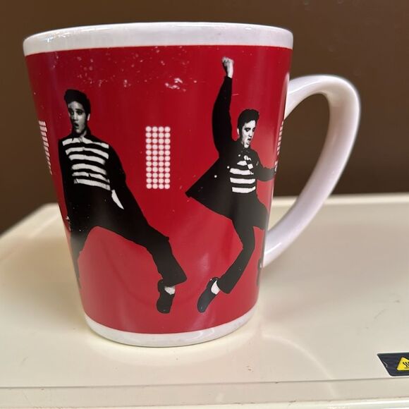 Jailhouse Rock Elvis Presley Mug - Picture 3 of 4